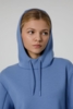 Худи унисекс Begi, синее, размер M (Изображение 8)