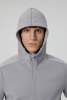 Куртка с капюшоном унисекс Begi, серая, размер XL (Изображение 9)