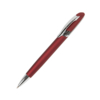FORCE, ручка шариковая, красный/серебристый, металл (Изображение 1)