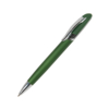 FORCE, ручка шариковая, зеленый/серебристый, металл (Изображение 1)