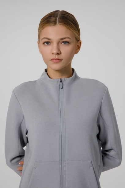 Куртка женская Lovi, серая, размер XL (Изображение 9)