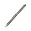 CLICKER TOUCH, ручка шариковая со стилусом для сенсорных экранов, серый/хром, металл (Изображение 1)