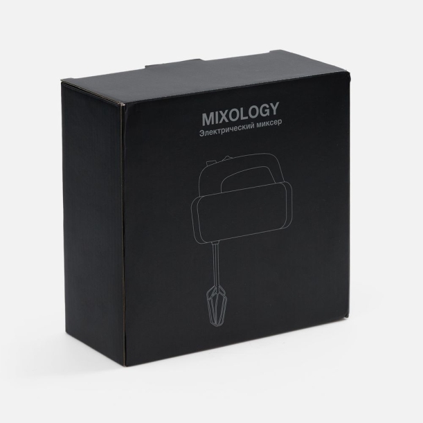 Миксер Mixology, серебристый с черным (Изображение 7)