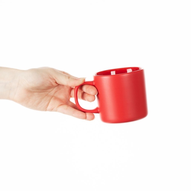 Кружка Eastpresso, красная (Изображение 3)