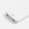 Аккумулятор с беспроводной зарядкой All Day Wireless, 10 000 мАч, белый (Изображение 5)