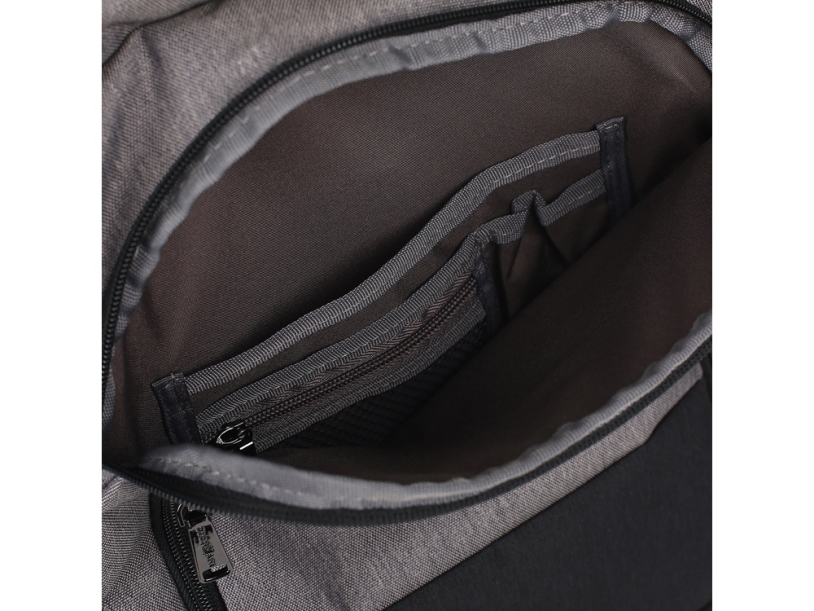 Рюкзак Eberhart Backpack темно-серый EBH29723-LG-14 (Изображение 5)
