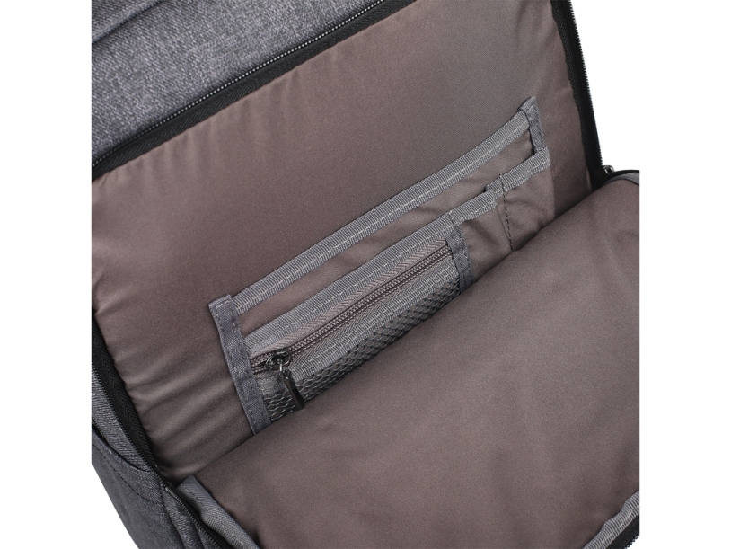 Рюкзак Eberhart Backpack темно-серый EBH29827-DG-14 (Изображение 6)