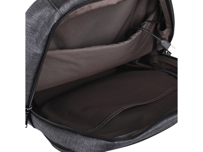 Рюкзак Eberhart Backpack темно-серый EBH29827-DG-14 (Изображение 7)
