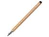 Вечный карандаш Sicily Bamboo из бамбука со стилусом и линейкой (Изображение 1)