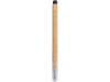 Вечный карандаш Sicily Bamboo из бамбука со стилусом и линейкой (Изображение 4)