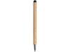 Вечный карандаш Sicily Bamboo из бамбука со стилусом и линейкой (Изображение 5)