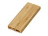 Подарочный набор с БЗУ и внешним аккумулятором Bamboo Set, натуральный (Изображение 3)