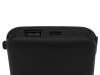 Внешний беспроводной аккумулятор с подсветкой лого Astro, 10000 mAh, черный (Изображение 7)