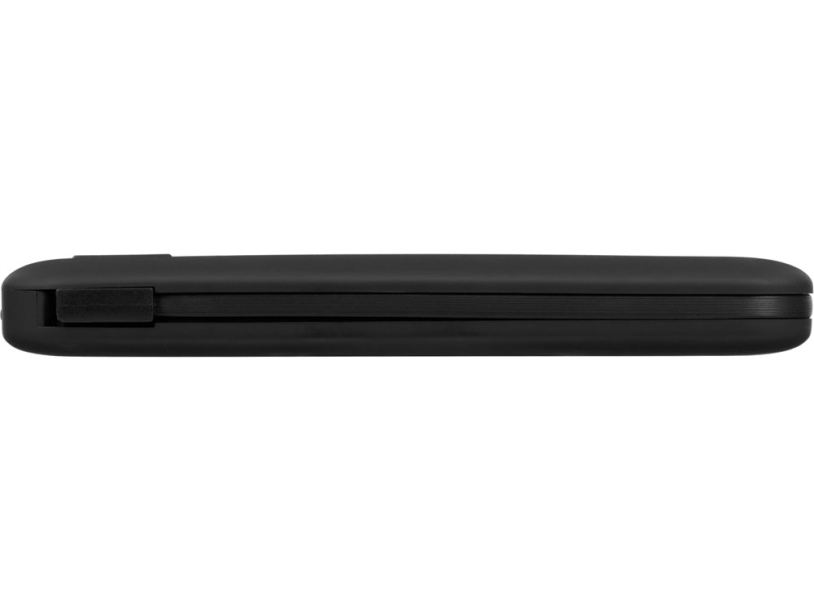 Внешний беспроводной аккумулятор с подсветкой лого Astro, 10000 mAh, черный (Изображение 9)