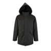 Куртка мужская ROBYN, черный, S, 100% п/э, 170 г/м2 (Изображение 1)