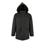 Куртка мужская ROBYN, черный, S, 100% п/э, 170 г/м2