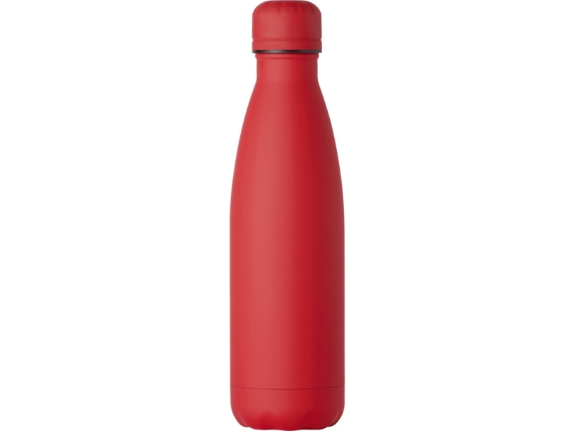 Вакуумная термобутылка Vacuum bottle C1, soft touch, 500 мл, красный (Изображение 2)