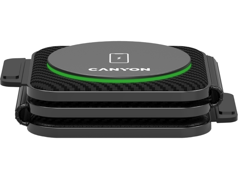 Беспроводное зарядное устройство 3 в 1 Canyon WS-305 (cns-wcs305), 15 Вт (Изображение 3)