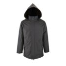 Куртка &quot;Robyn&quot;, темно-серый_XL, 100% п/э, 170 г/м2