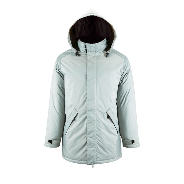 Куртка мужская ROBYN, серый, XL, 100% п/э, 170 г/м2 (Изображение 1)