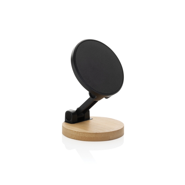 Подставка для телефона Magmount из бамбука и переработанного пластика RCS (Изображение 1)