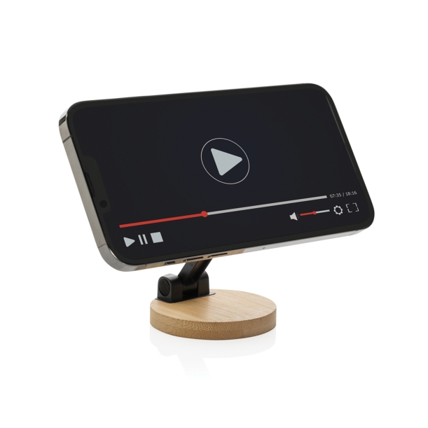 Подставка для телефона Magmount из бамбука и переработанного пластика RCS (Изображение 2)