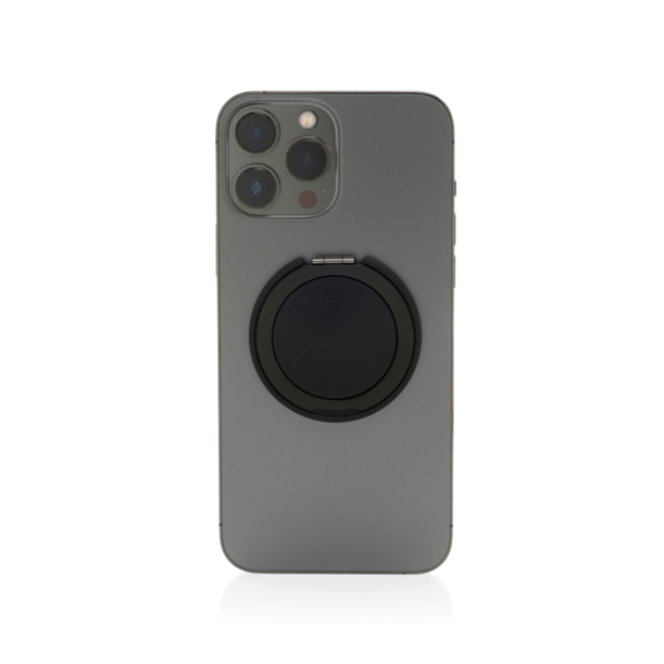 Магнитный держатель для телефона Terra Magnetic из переработанного пластика и алюминия RCS (Изображение 2)