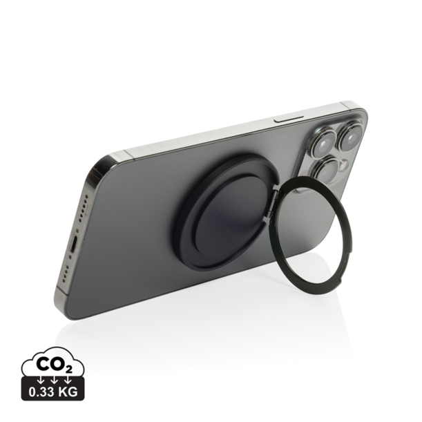 Магнитный держатель для телефона Terra Magnetic из переработанного пластика и алюминия RCS (Изображение 12)