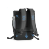 Антикражный водонепроницаемый рюкзак Urban Flap-Top, черный (Изображение 18)
