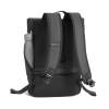 Антикражный водонепроницаемый рюкзак Urban Flap-Top, черный (Изображение 9)