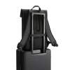 Антикражный водонепроницаемый рюкзак Urban Flap-Top, черный (Изображение 17)