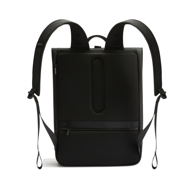 Антикражный водонепроницаемый рюкзак Urban Flap-Top, черный (Изображение 3)