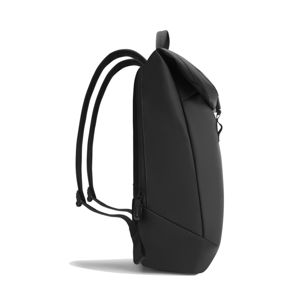Антикражный водонепроницаемый рюкзак Urban Flap-Top, черный (Изображение 4)