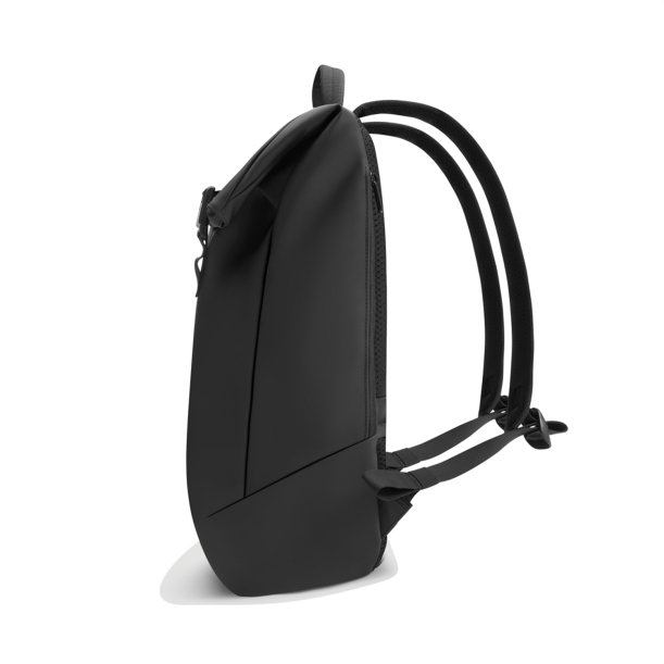 Антикражный водонепроницаемый рюкзак Urban Flap-Top, черный (Изображение 5)