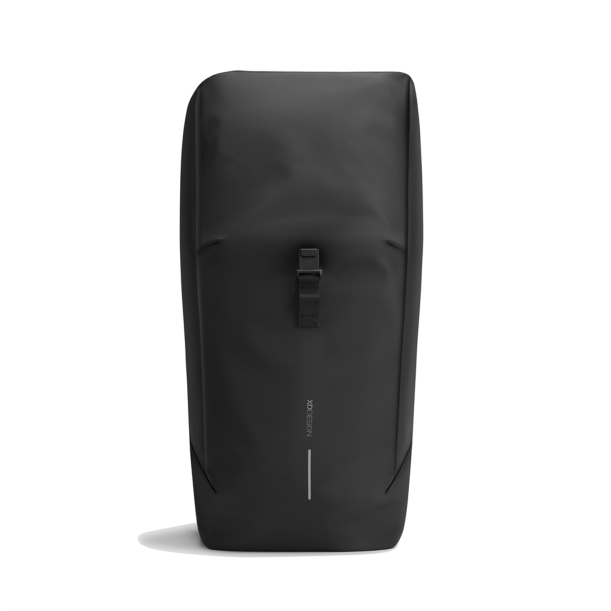 Антикражный водонепроницаемый рюкзак Urban Flap-Top, черный (Изображение 6)