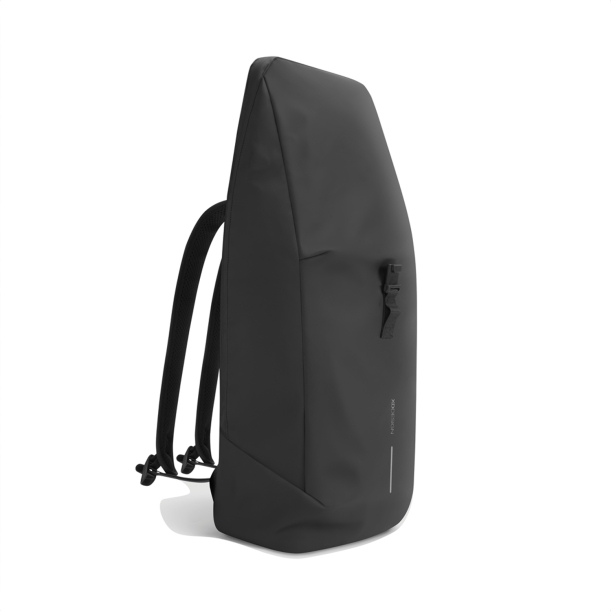 Антикражный водонепроницаемый рюкзак Urban Flap-Top, черный (Изображение 7)