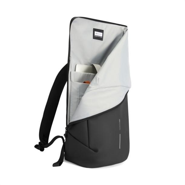 Антикражный водонепроницаемый рюкзак Urban Flap-Top, черный (Изображение 12)