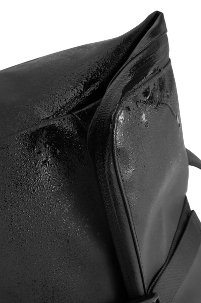 Антикражный водонепроницаемый рюкзак Urban Flap-Top, черный (Изображение 19)