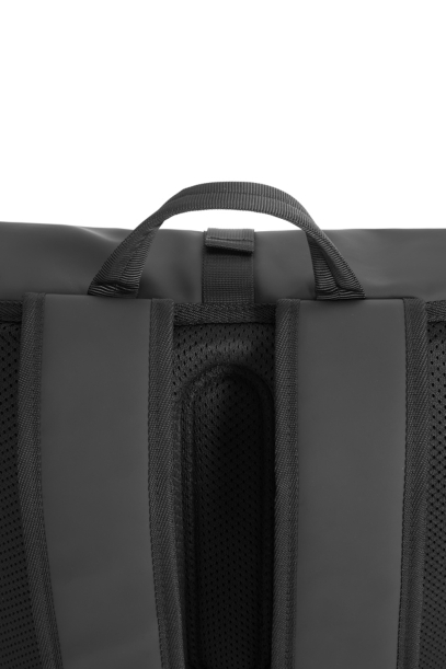 Антикражный водонепроницаемый рюкзак Urban Flap-Top, черный (Изображение 20)
