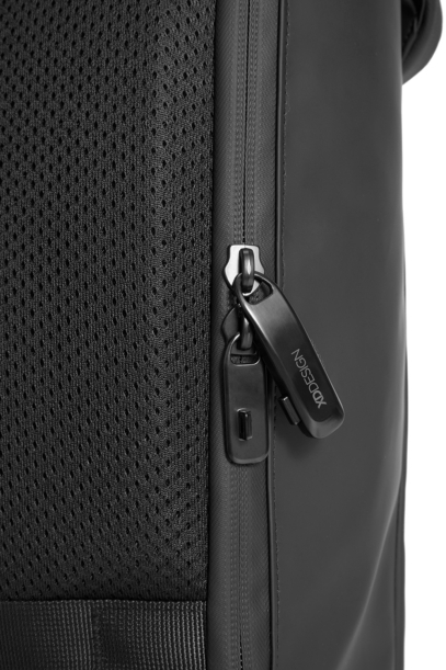 Антикражный водонепроницаемый рюкзак Urban Flap-Top, черный (Изображение 26)