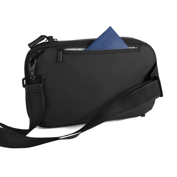 Антикражный рюкзак Urban Sling, черный (Изображение 11)