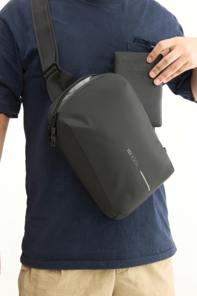 Антикражный рюкзак Urban Sling, черный (Изображение 16)