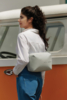Антикражный рюкзак Urban Sling, белый (Изображение 4)