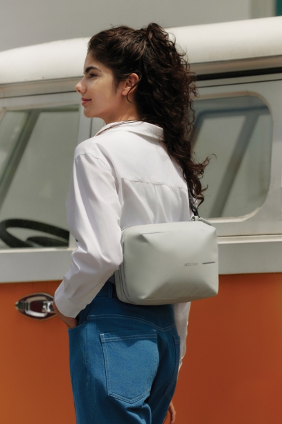 Антикражный рюкзак Urban Sling, белый (Изображение 4)