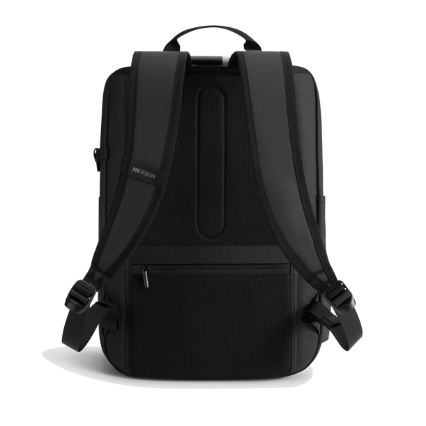 Антикражный рюкзак Urban Roll-top, черный (Изображение 2)