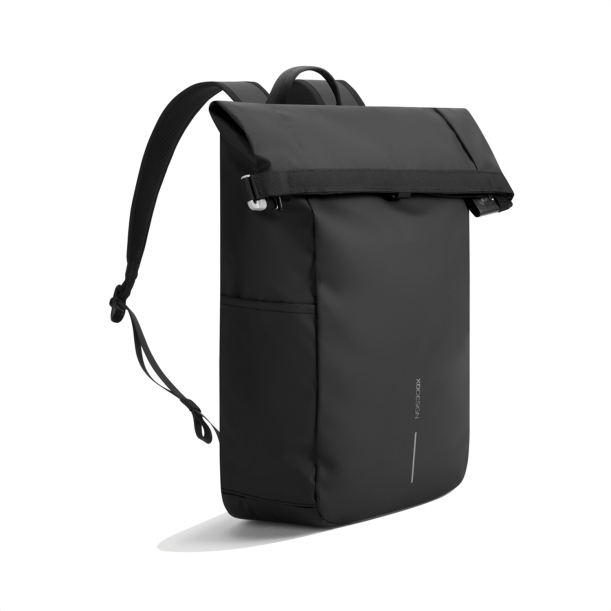 Антикражный рюкзак Urban Roll-top, черный (Изображение 8)