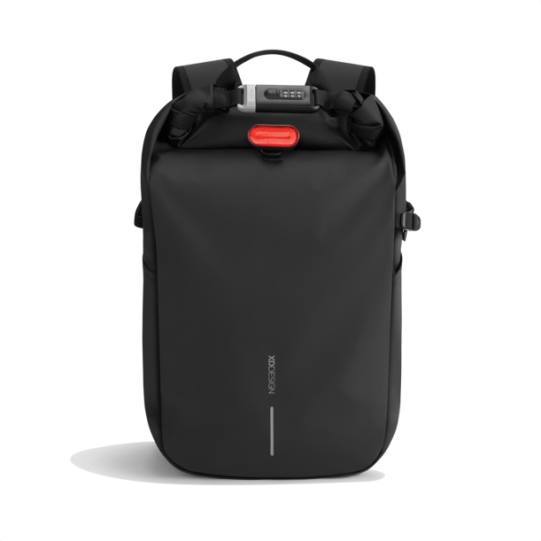 Антикражный рюкзак Urban Roll-top, черный (Изображение 10)