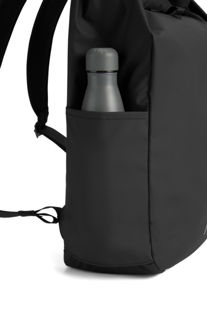 Антикражный рюкзак Urban Roll-top, черный (Изображение 16)