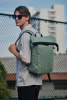 Антикражный рюкзак Urban Roll-top, зеленый (Изображение 6)