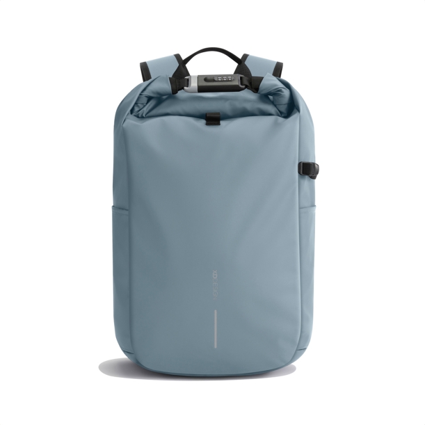 Антикражный рюкзак Urban Roll-top, голубой (Изображение 1)